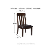 Haddigan Dining Table and 8 Chairs Ash-D596D4