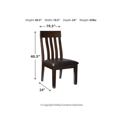 Haddigan Dining Table and 8 Chairs Ash-D596D4