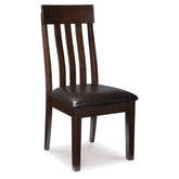 Haddigan Dining Table and 8 Chairs Ash-D596D4