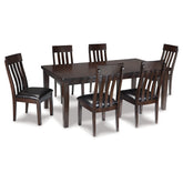 Haddigan Dining Table and 6 Chairs Ash-D596D3