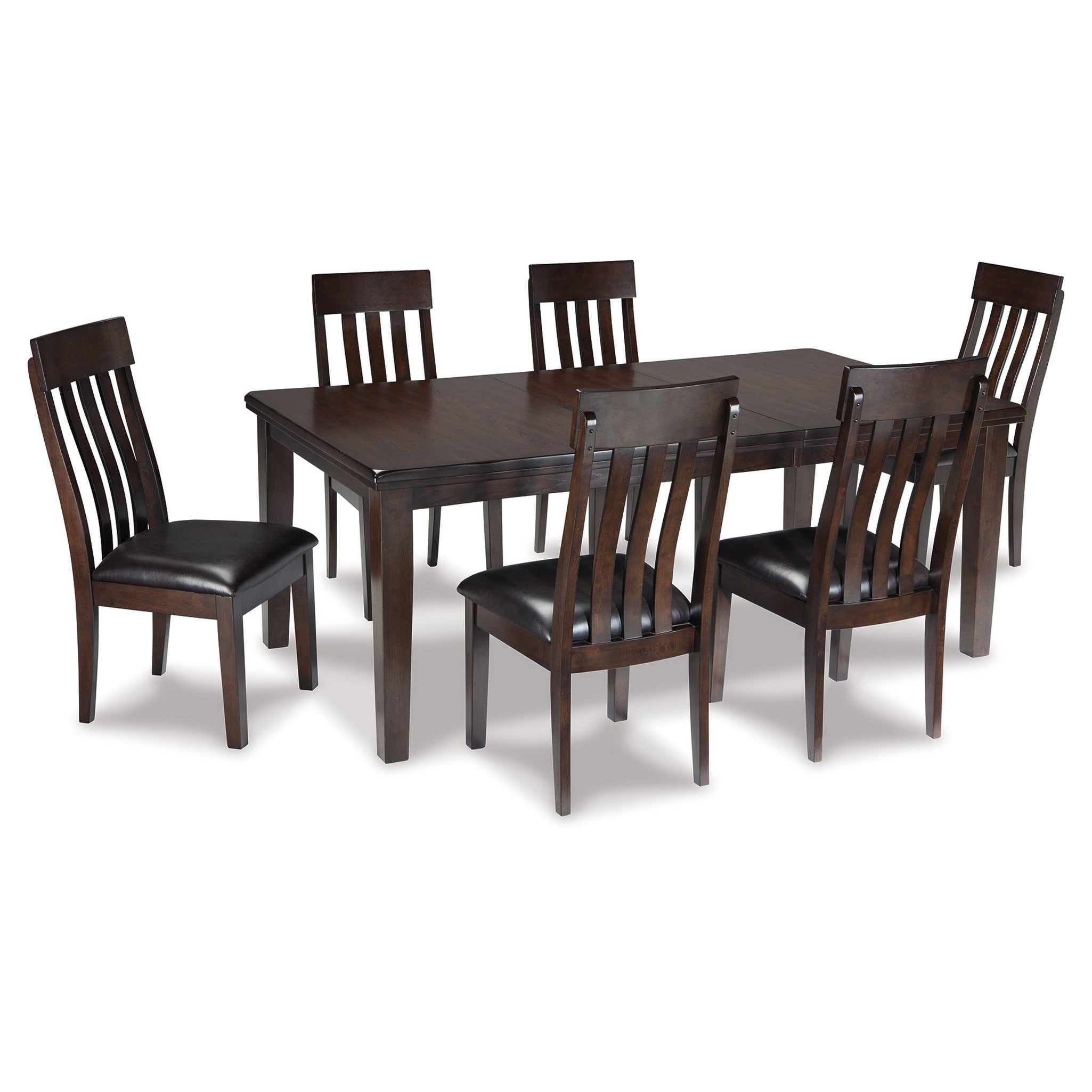 Haddigan Dining Table and 6 Chairs Ash-D596D3