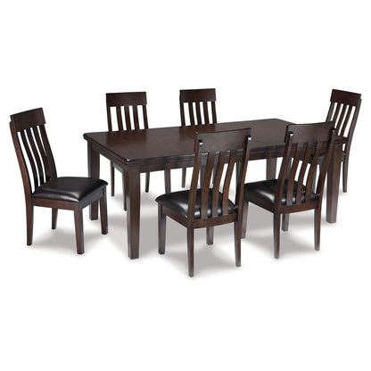 Haddigan Dining Table and 6 Chairs Ash-D596D3