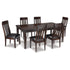 Haddigan Dining Table and 6 Chairs Ash-D596D3