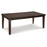 Haddigan Dining Table and 8 Chairs Ash-D596D4
