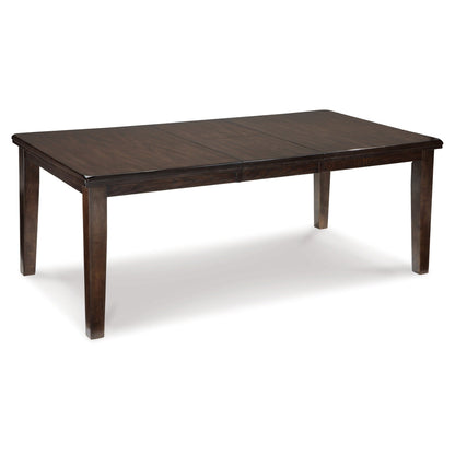 Haddigan Dining Table and 8 Chairs Ash-D596D4