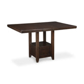 Haddigan Counter Height Dining Table with 4 Barstools Ash-D596D5