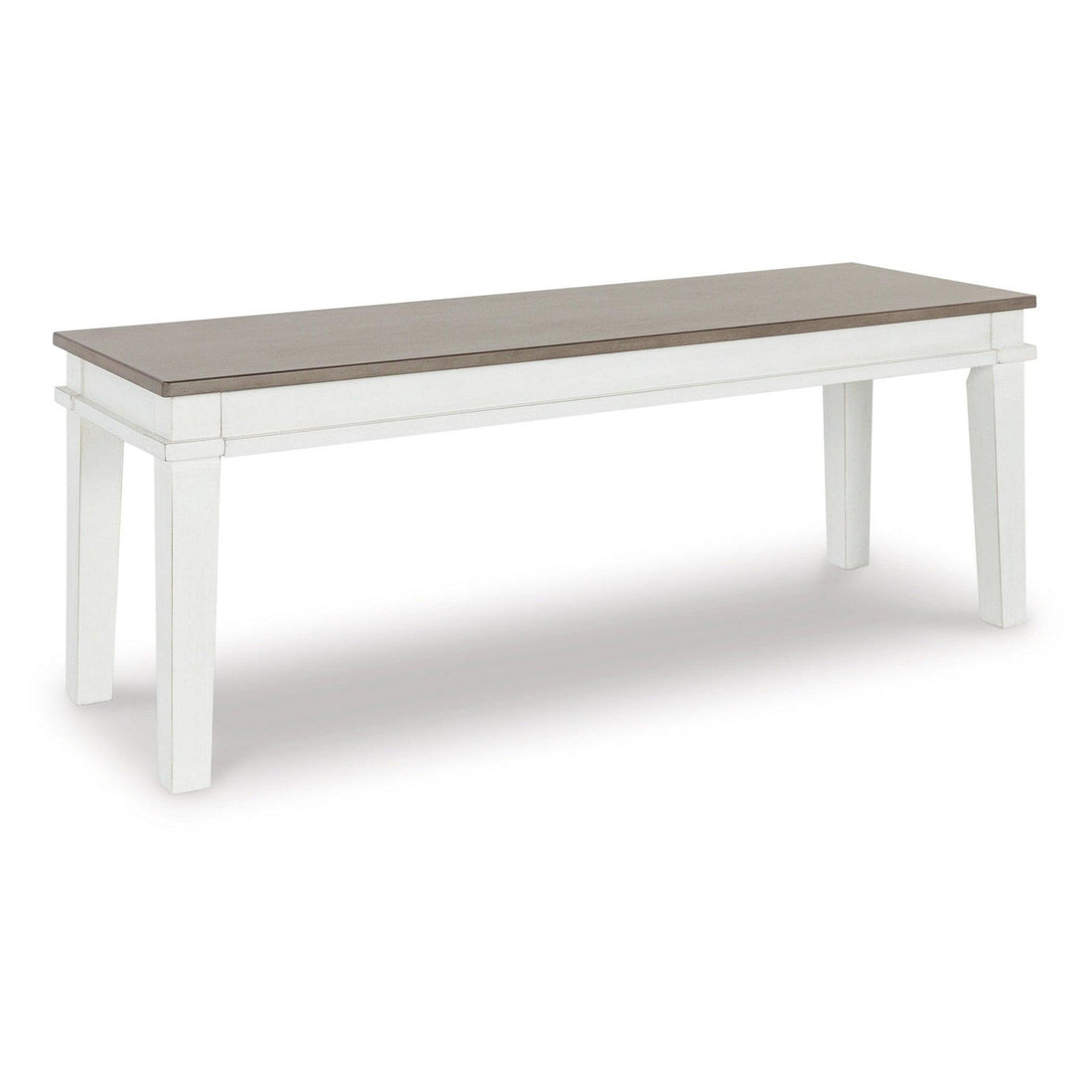 Nollicott 50&quot; Dining Bench Ash-D597-00