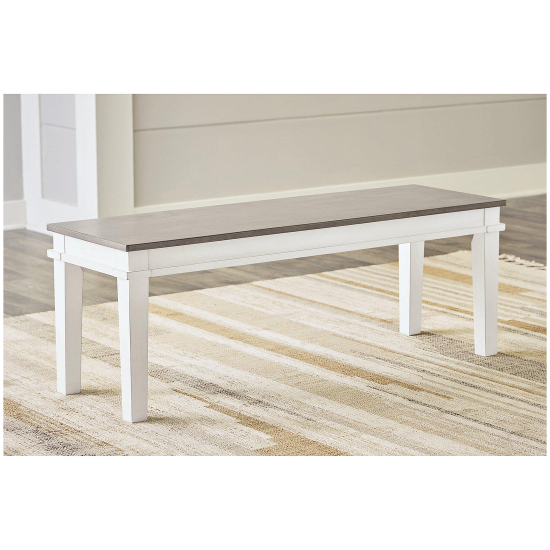 Nollicott 50&quot; Dining Bench Ash-D597-00