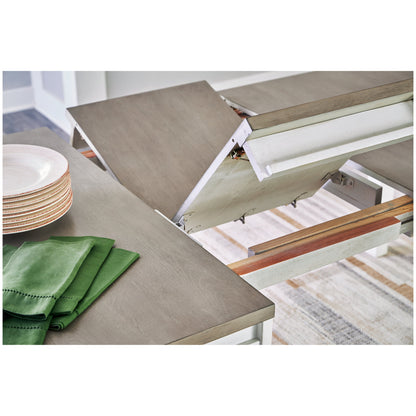 Nollicott Dining Extension Table Ash-D597-35