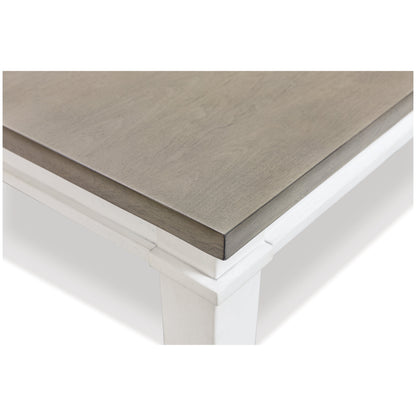 Nollicott Dining Extension Table Ash-D597-35