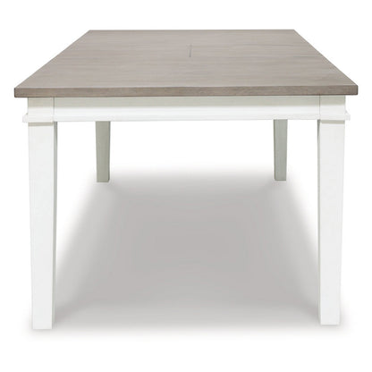 Nollicott Dining Extension Table Ash-D597-35