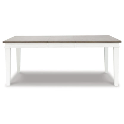 Nollicott Dining Extension Table Ash-D597-35