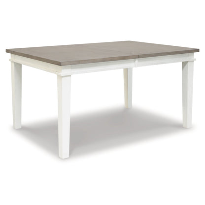 Nollicott Dining Extension Table Ash-D597-35
