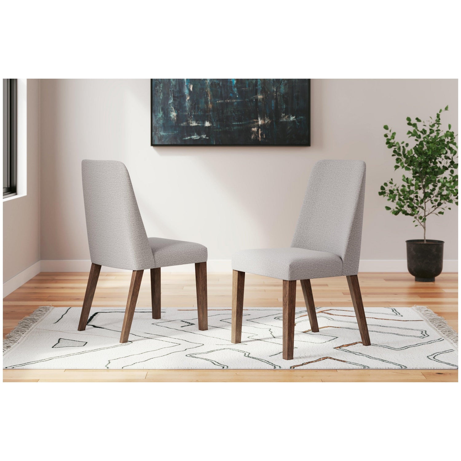 Lyncott Dining Chair Ash-D615-01
