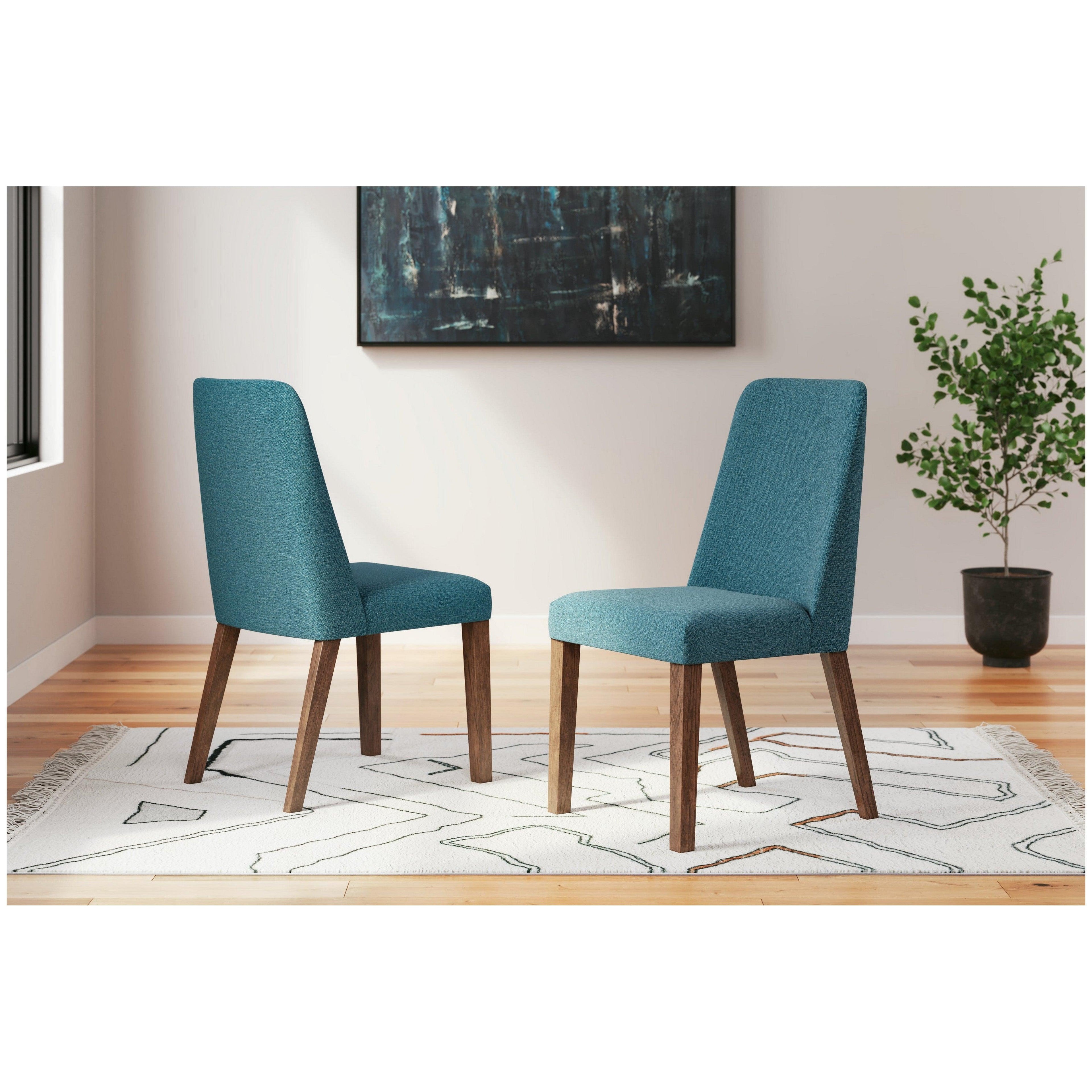 Lyncott Dining Chair Ash-D615-01