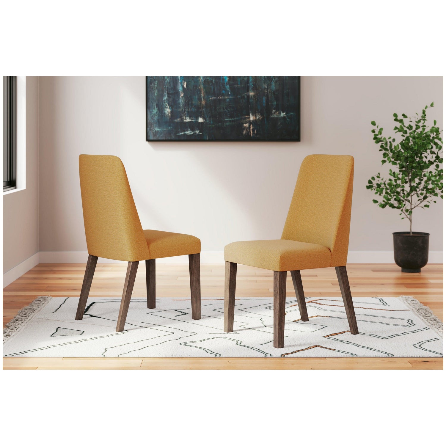 Lyncott Dining Chair Ash-D615-01