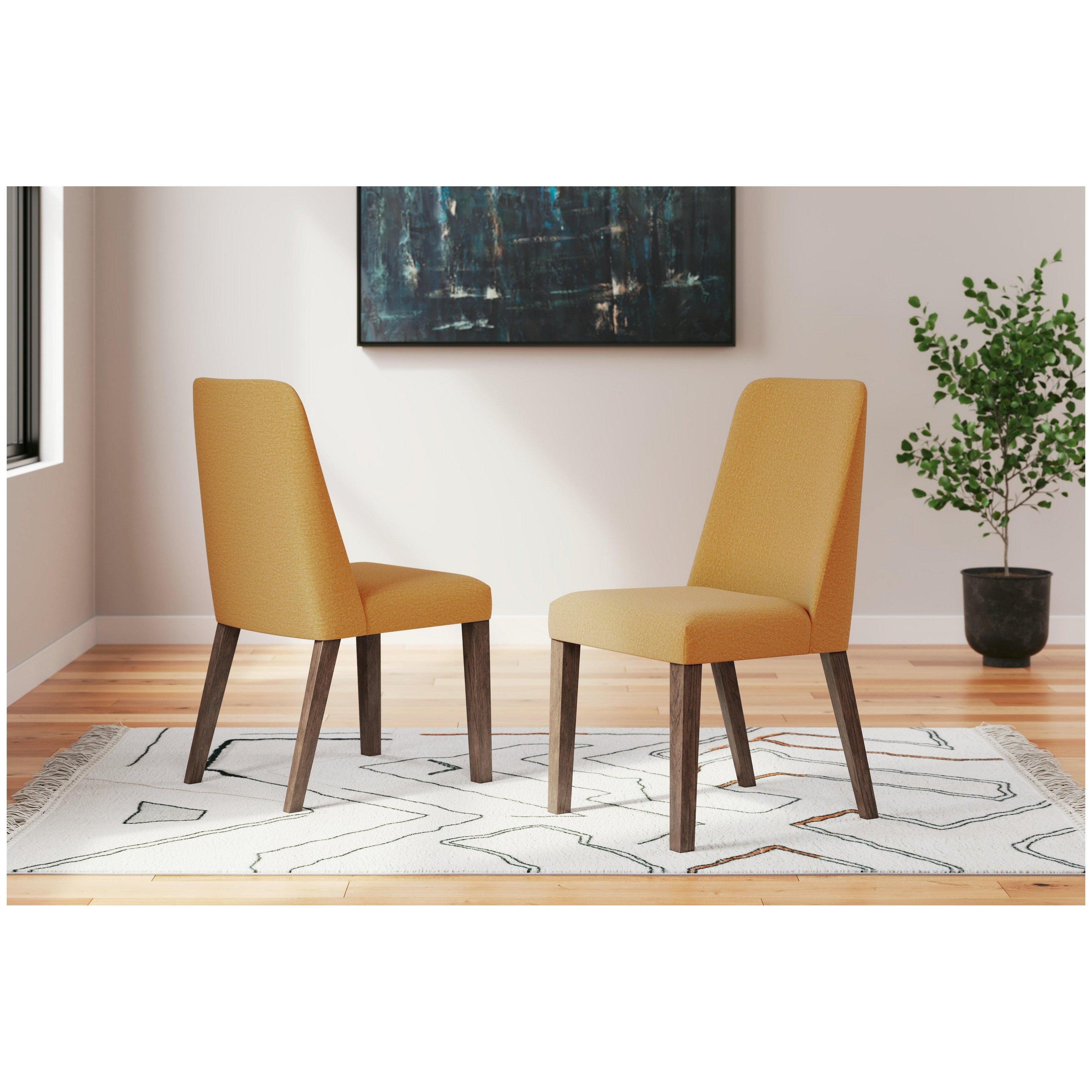 Lyncott Dining Chair Ash-D615-01