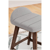 Lyncott Counter Height Bar Stool Ash-D615-124