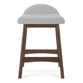 Lyncott Counter Height Bar Stool Ash-D615-124