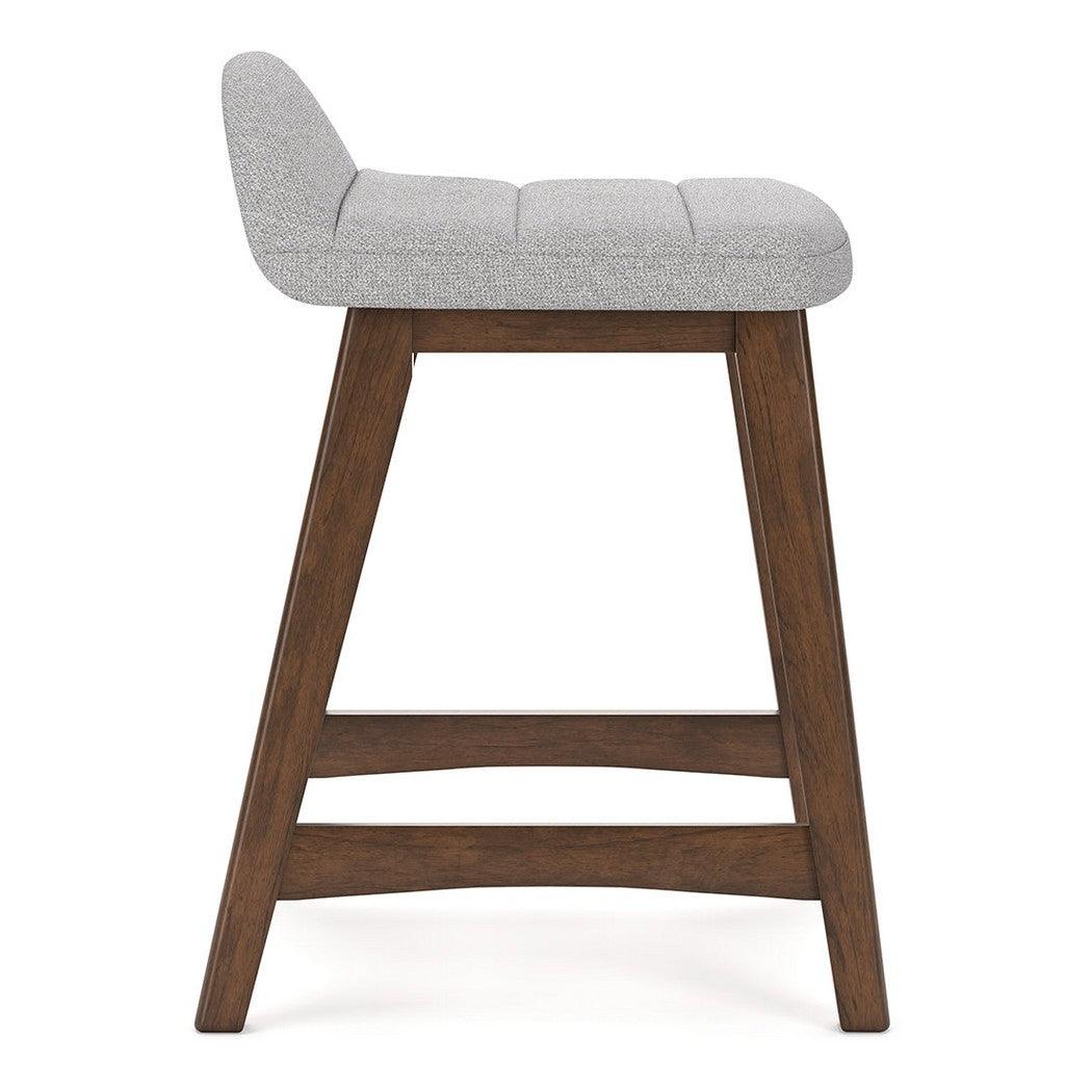 Lyncott Counter Height Bar Stool Ash-D615-124