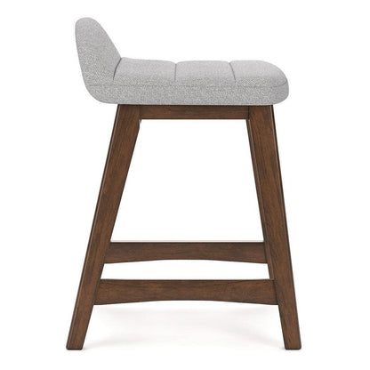 Lyncott Counter Height Bar Stool Ash-D615-124