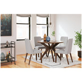 Lyncott Dining Chair Ash-D615-01