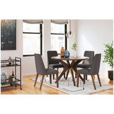 Lyncott Dining Chair Ash-D615-01