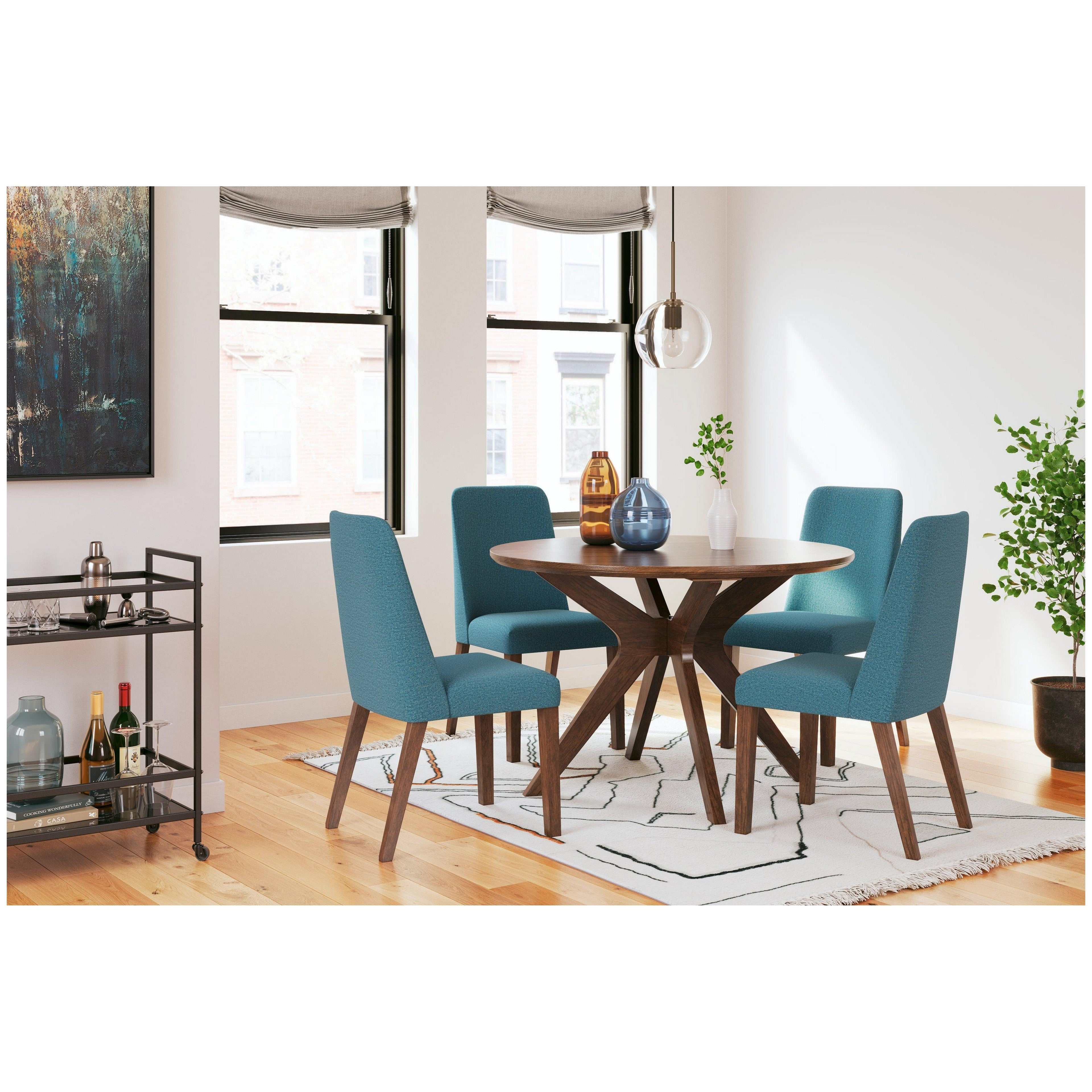 Lyncott Dining Chair Ash-D615-01