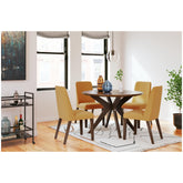 Lyncott Dining Chair Ash-D615-01