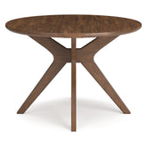 Lyncott Dining Table Ash-D615-15