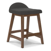 Lyncott Counter Height Bar Stool Ash-D615-124