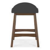 Lyncott Counter Height Bar Stool Ash-D615-124