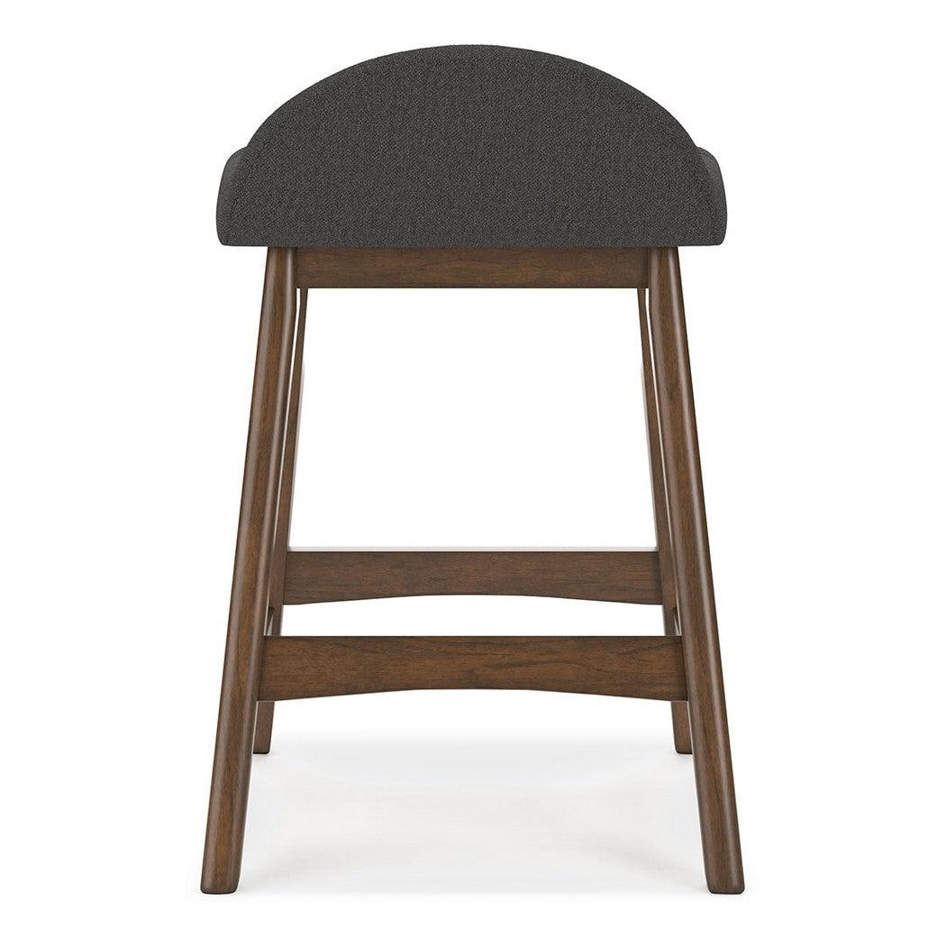 Lyncott Counter Height Bar Stool Ash-D615-124