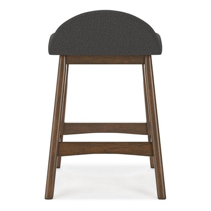 Lyncott Counter Height Bar Stool Ash-D615-124
