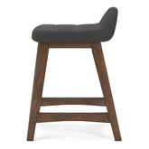 Lyncott Counter Height Bar Stool Ash-D615-124