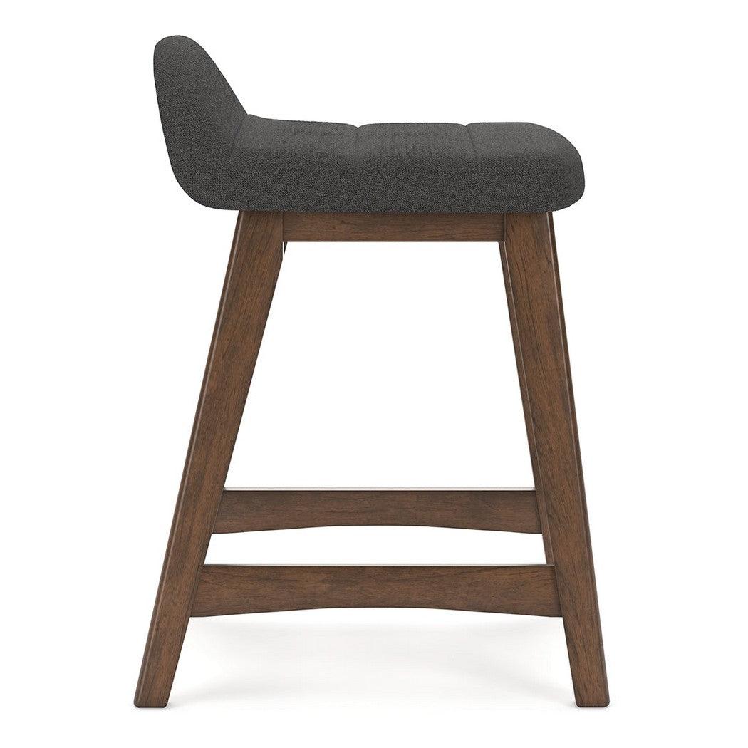 Lyncott Counter Height Bar Stool Ash-D615-124