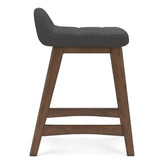 Lyncott Counter Height Bar Stool Ash-D615-124