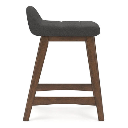 Lyncott Counter Height Bar Stool Ash-D615-124