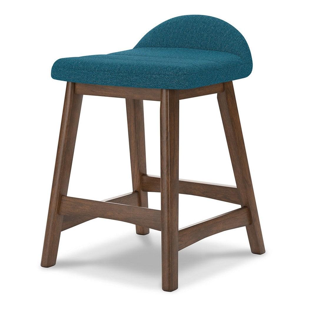 Lyncott Counter Height Bar Stool Ash-D615-124