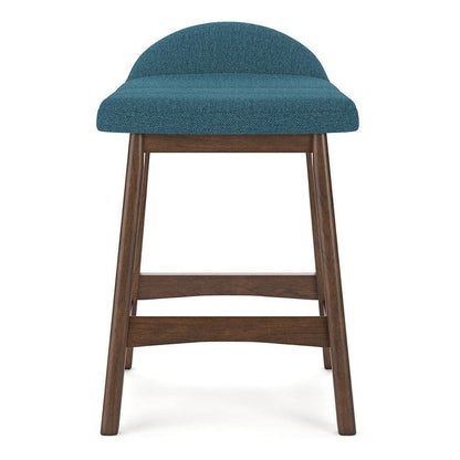 Lyncott Counter Height Bar Stool Ash-D615-124