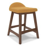 Lyncott Counter Height Bar Stool Ash-D615-124