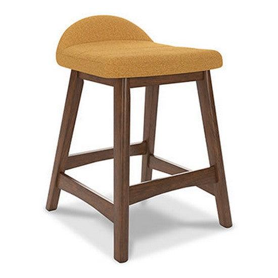 Lyncott Counter Height Bar Stool Ash-D615-124