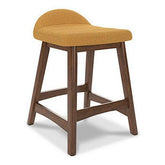 Lyncott Counter Height Bar Stool Ash-D615-124