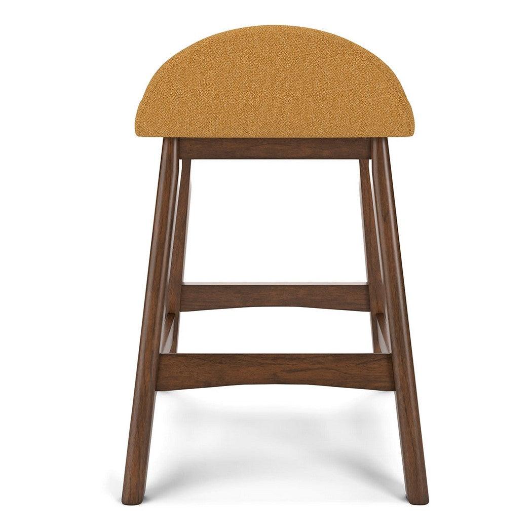 Lyncott Counter Height Bar Stool Ash-D615-124