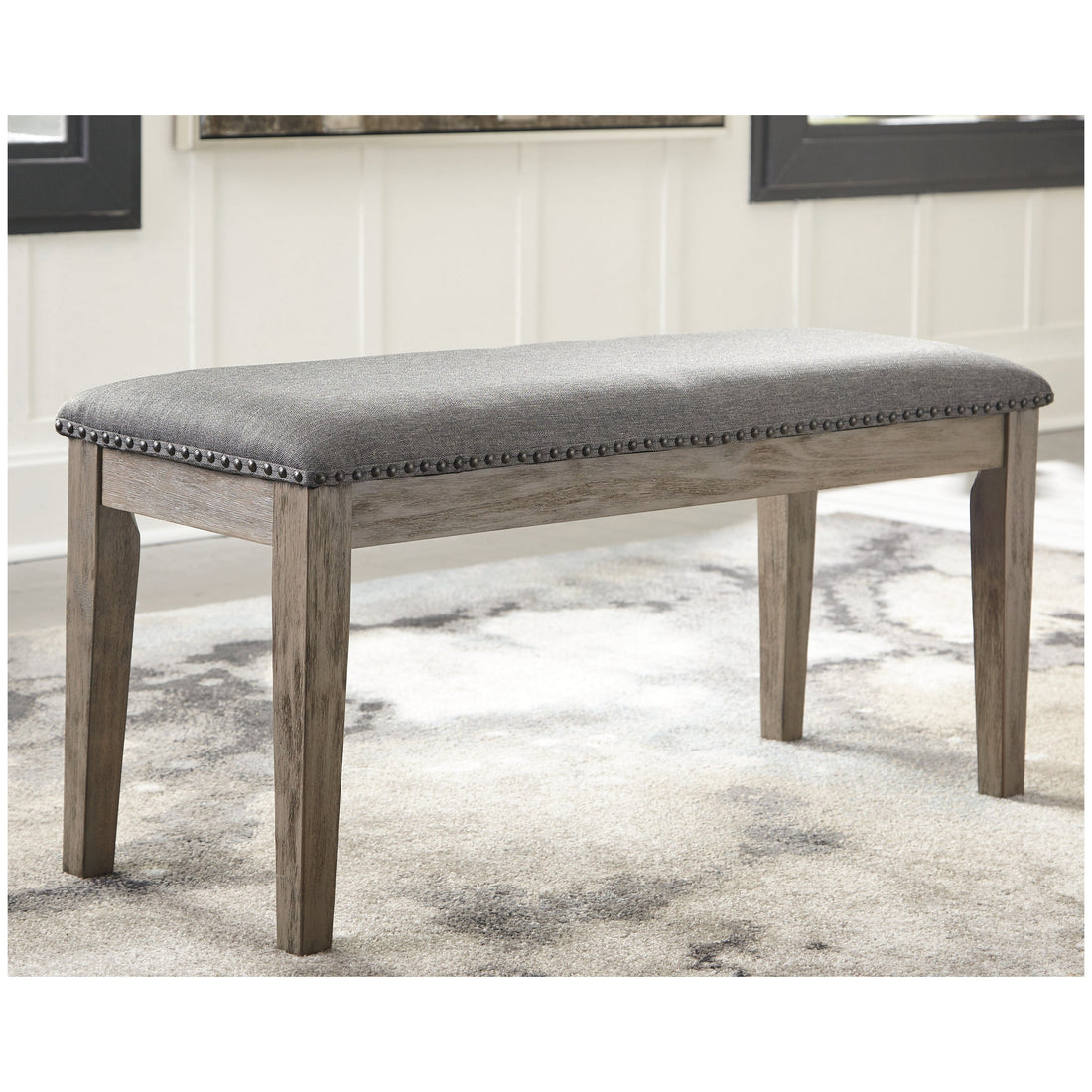 Aldwin Dining Bench Ash-D617-00