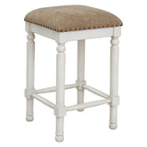 Robbinsdale Counter Height Dining Table and Bar Stools (Set of 5) Ash-D623-223