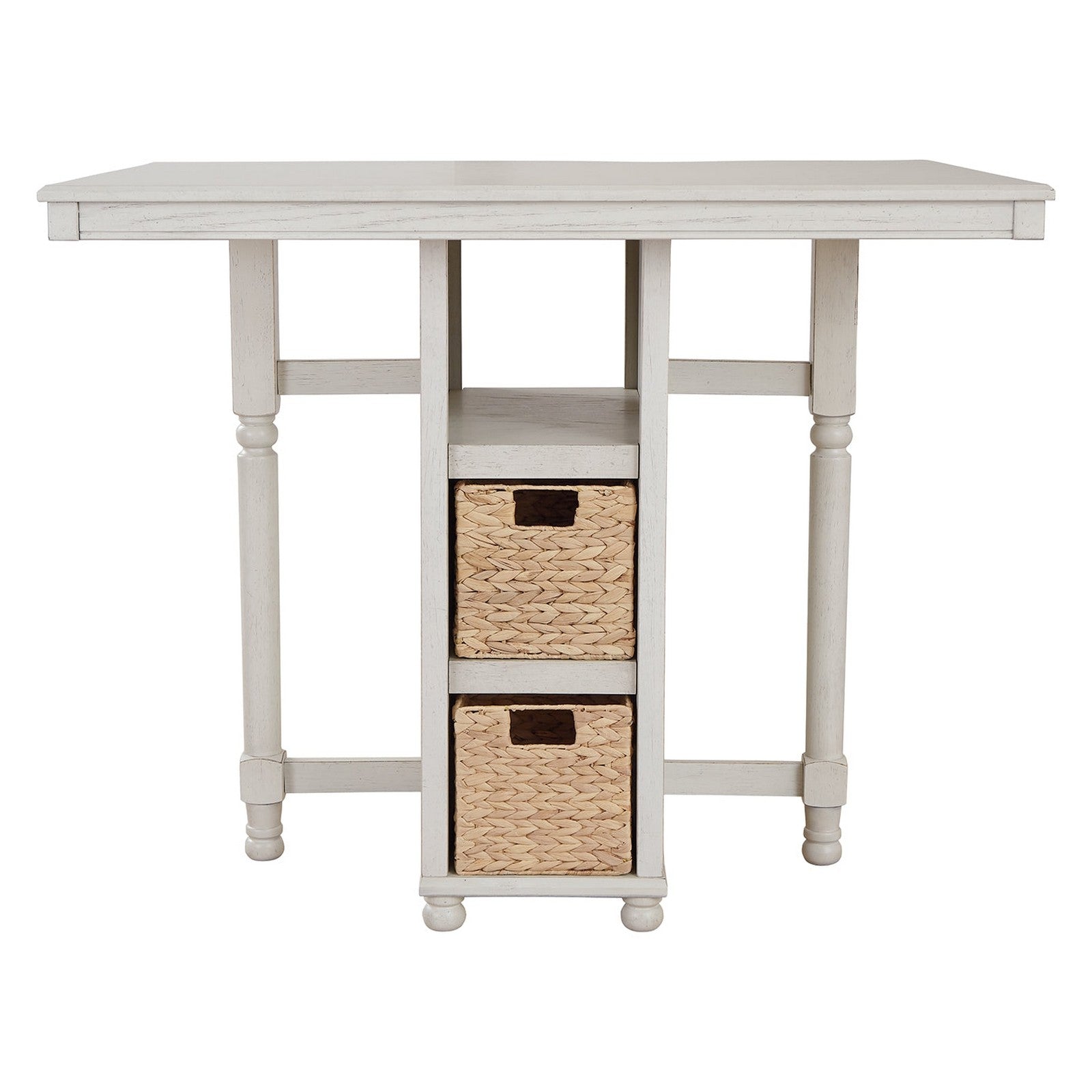 Robbinsdale Counter Height Dining Table and Bar Stools (Set of 5) Ash-D623-223