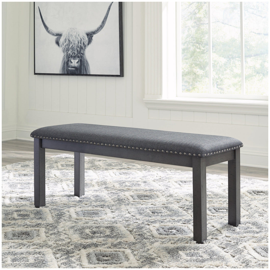 Myshanna Dining Bench Ash-D629-00