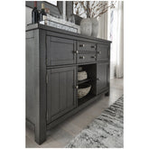 Myshanna Dining Server Ash-D629-60