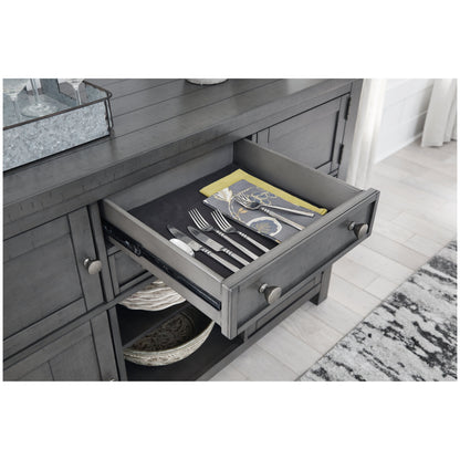 Myshanna Dining Server Ash-D629-60